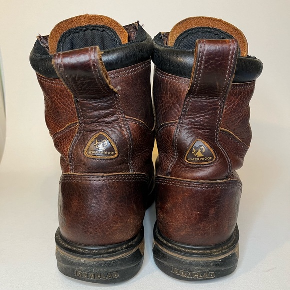 Rocky Men\'s IronClad Waterproof Work Boot ~ Brown ~ Size 11 M main image 7